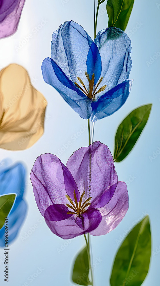 Floral - Flowers — Adobe Stock 986339790