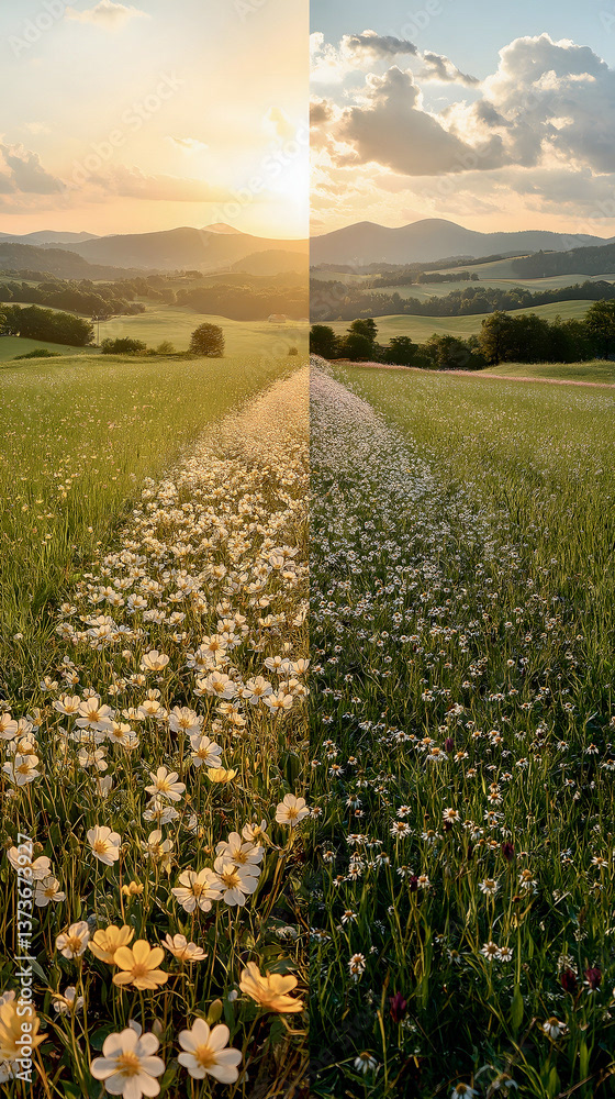 Floral - Flowers — Adobe Stock 1373673927