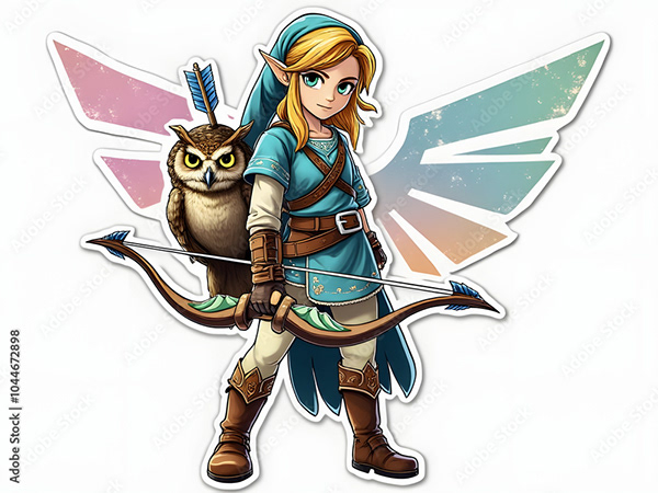 Character Designs — Adobe Stock 1044672898