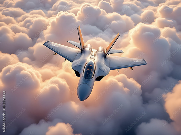 Airplanes - Fighter Jets — Adobe Stock 1013064423