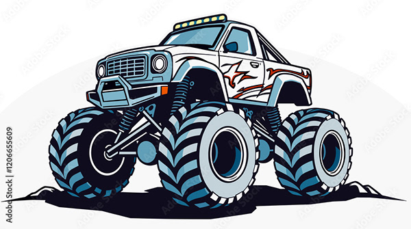 Automobiles - Cars - trucks — Adobe Stock 1206655609