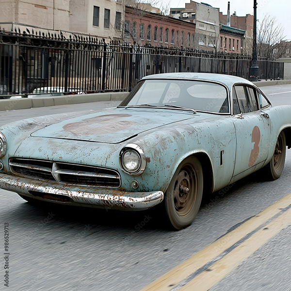 Automobiles - Cars - trucks — Adobe Stock 986529713