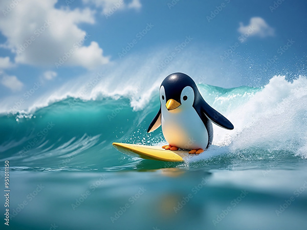 Ocean Waves Collection — Adobe Stock 951011150