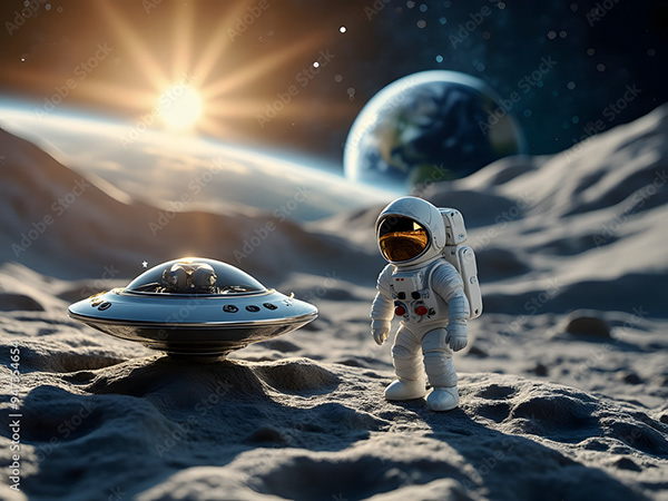 Astronaut — Adobe Stock 947354654