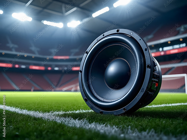 Speakers Music Audio Subwoofers — Adobe Stock 968961968