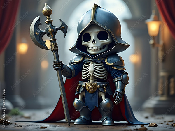 Knights in Shining Armor — Adobe Stock 947358666