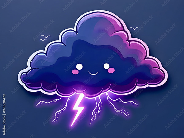 Cloudy Collection — Adobe Stock 975520479