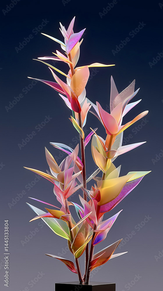 Floral - Flowers — Adobe Stock 1445133804