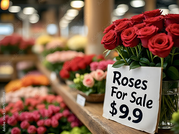 Floral - Flowers — Adobe Stock 975525189