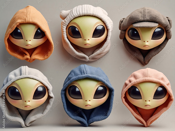 Character Designs — Adobe Stock 949161539