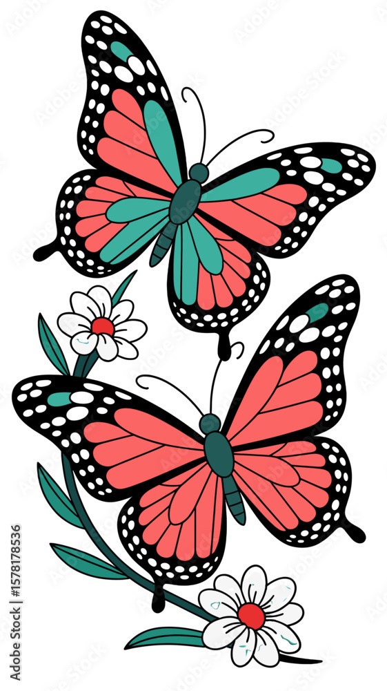 Floral - Flowers — Adobe Stock 1578178536