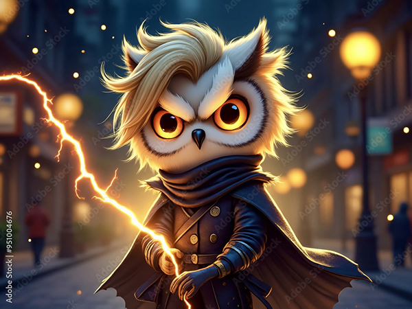 Owls — Adobe Stock 951004676