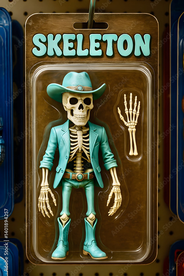 Toys In Packaging Blister Pack — Adobe Stock 1401894257