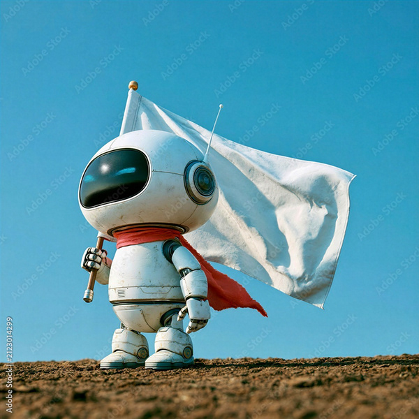 Robots — Adobe Stock 2123014299