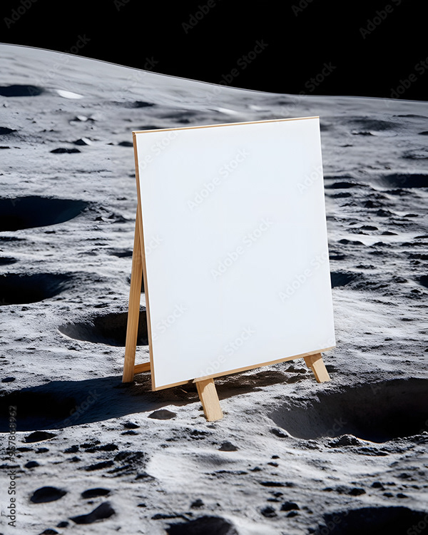 Blank Canvas — Adobe Stock 957868962