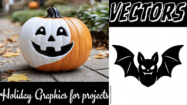 Visit My Adobe Stock Portfolio Halloween Collection! artwork 3