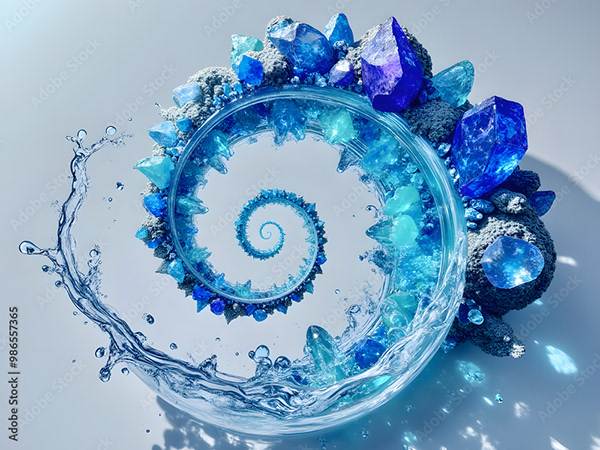 Fractals — Adobe Stock 986557365
