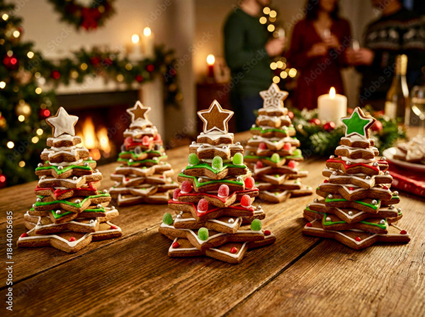 Christmas - Santas - Elves — Adobe Stock 1844005685