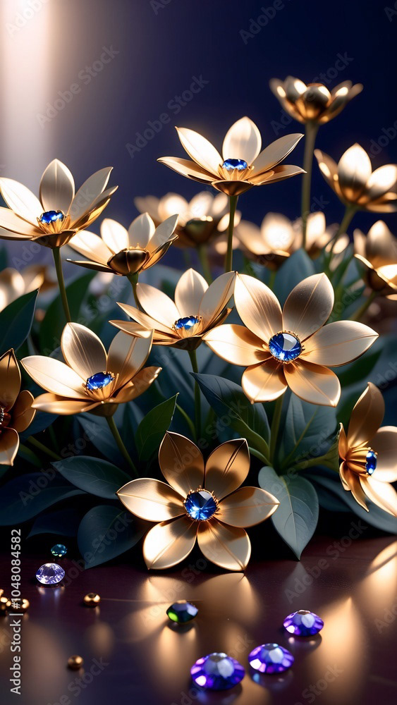 Floral - Flowers — Adobe Stock 1048084582
