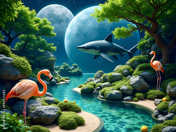 Birds — Adobe Stock 986523283