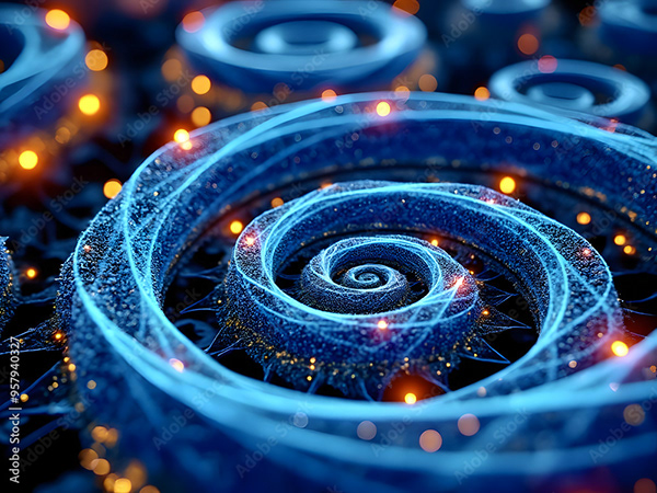 Fractals — Adobe Stock 957940327