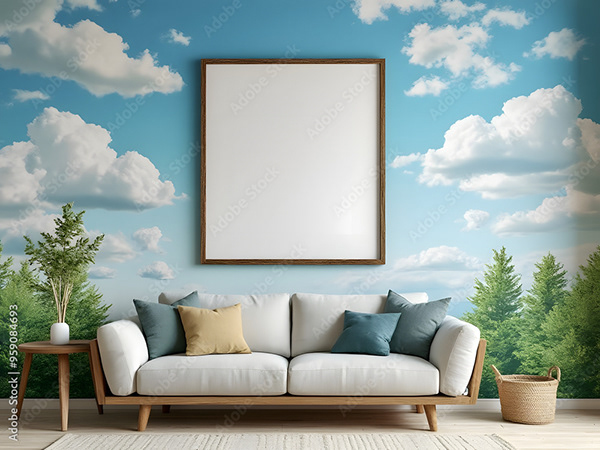 Blank Canvas — Adobe Stock 959084693