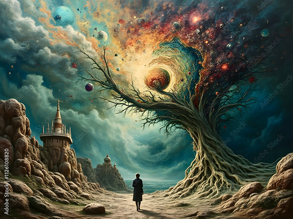 Abstract Art Collection — Adobe Stock 1126108820