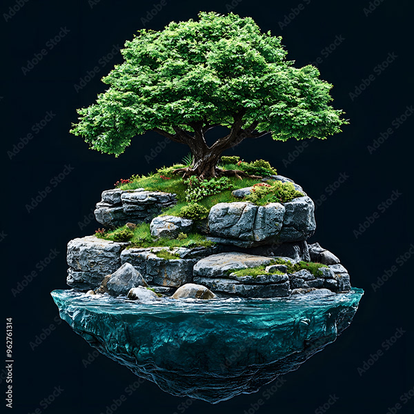 Trees Collections — Adobe Stock 962761314