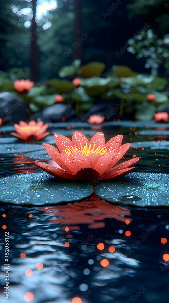 Floral - Flowers — Adobe Stock 982053172