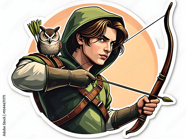 Character Designs — Adobe Stock 1044671771