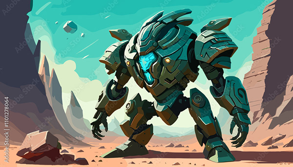 Robots — Adobe Stock 1101278064