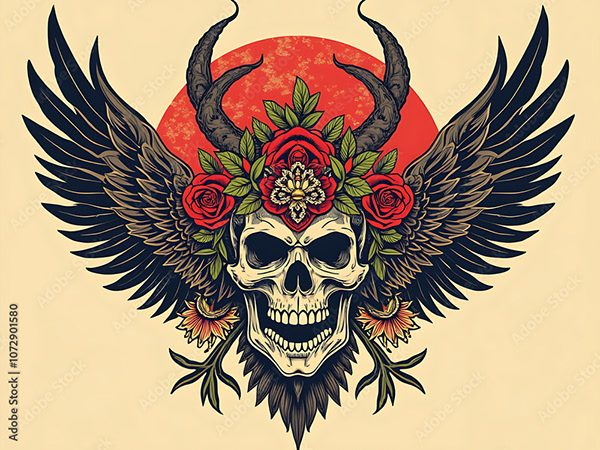 Tattoo Tattooes Collection — Adobe Stock 1072901580