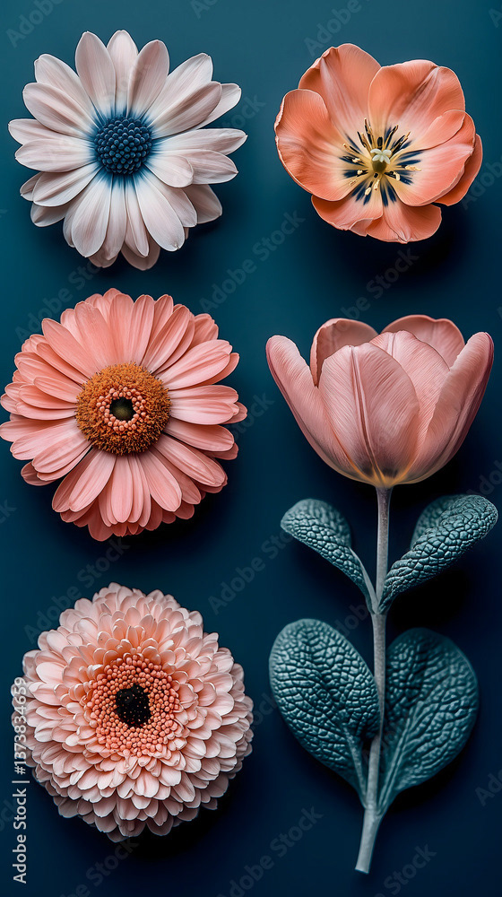 Floral - Flowers — Adobe Stock 1373834659