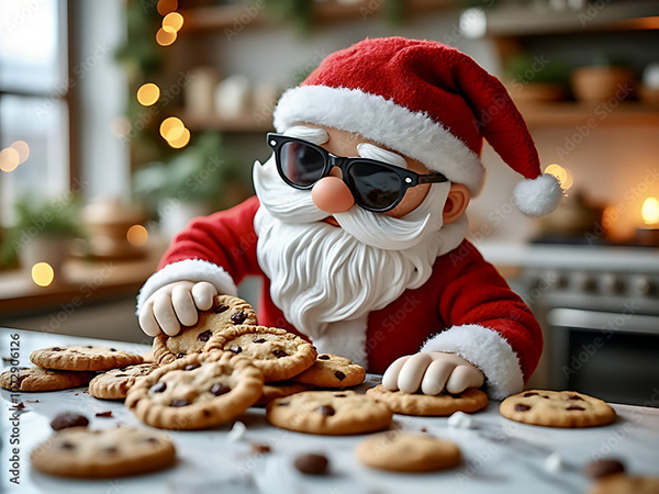 Santas — Adobe Stock 1072906126