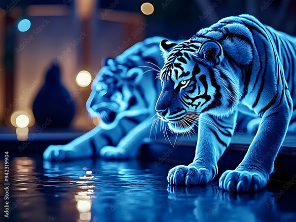 Tigers — Adobe Stock 942319904