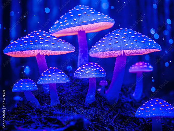 Mushroom Collection — Adobe Stock 1373771391
