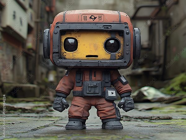 Character Designs — Adobe Stock 1012984224