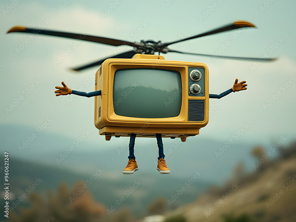 Television TV Collection — Adobe Stock 960621247