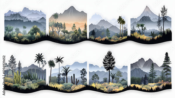 Landscapes — Adobe Stock 1256921652