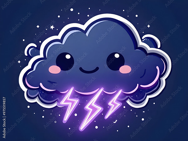 Cloudy Collection — Adobe Stock 975519857