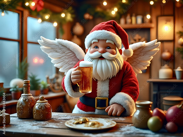 Santas — Adobe Stock 992443004