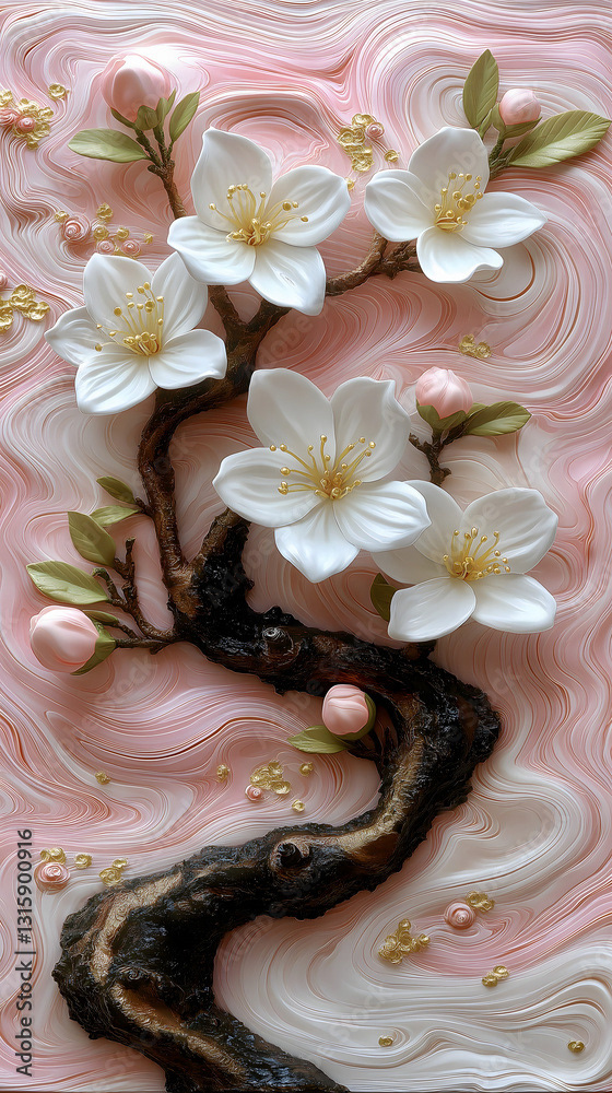 Floral - Flowers — Adobe Stock 1315900916