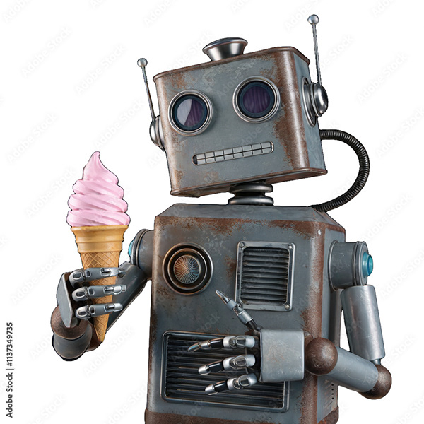 Robots — Adobe Stock 1137349735