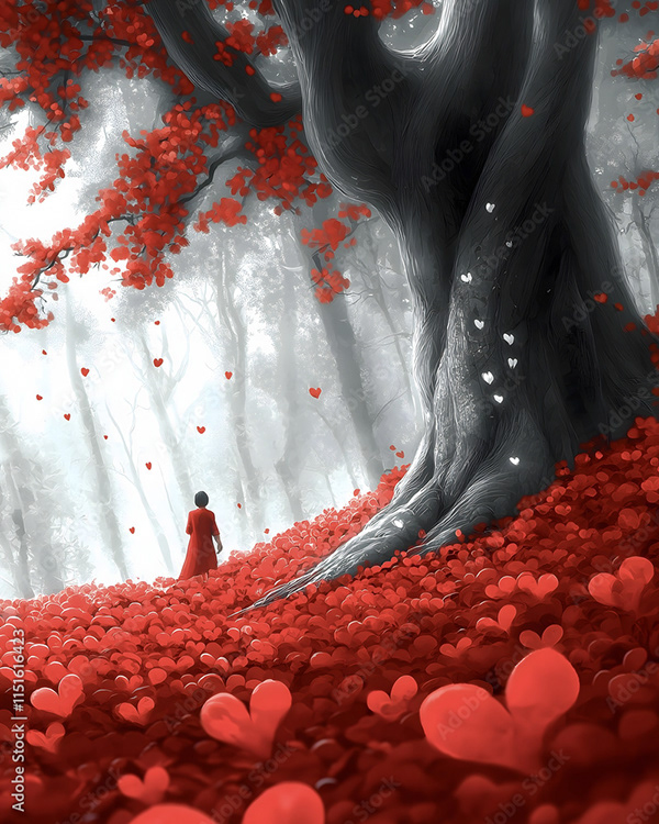 Hearts - Love - Valentine’s — Adobe Stock 1151616423
