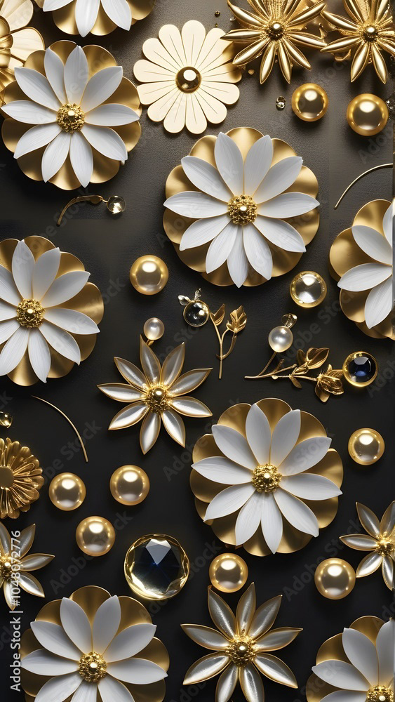 Floral - Flowers — Adobe Stock 1048072776