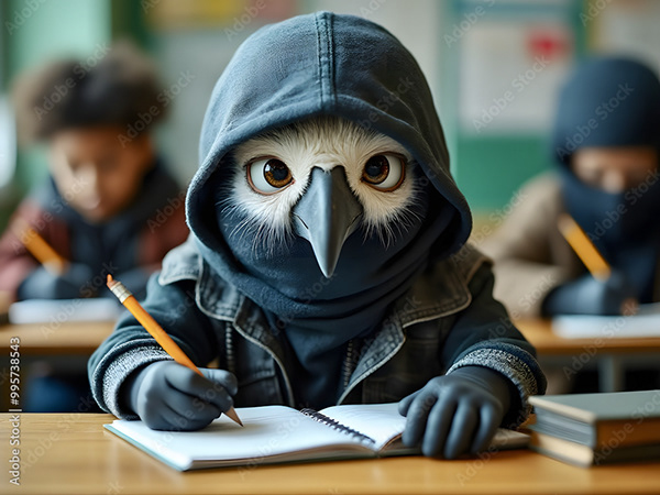 Students in classroom — Adobe Stock 995738543