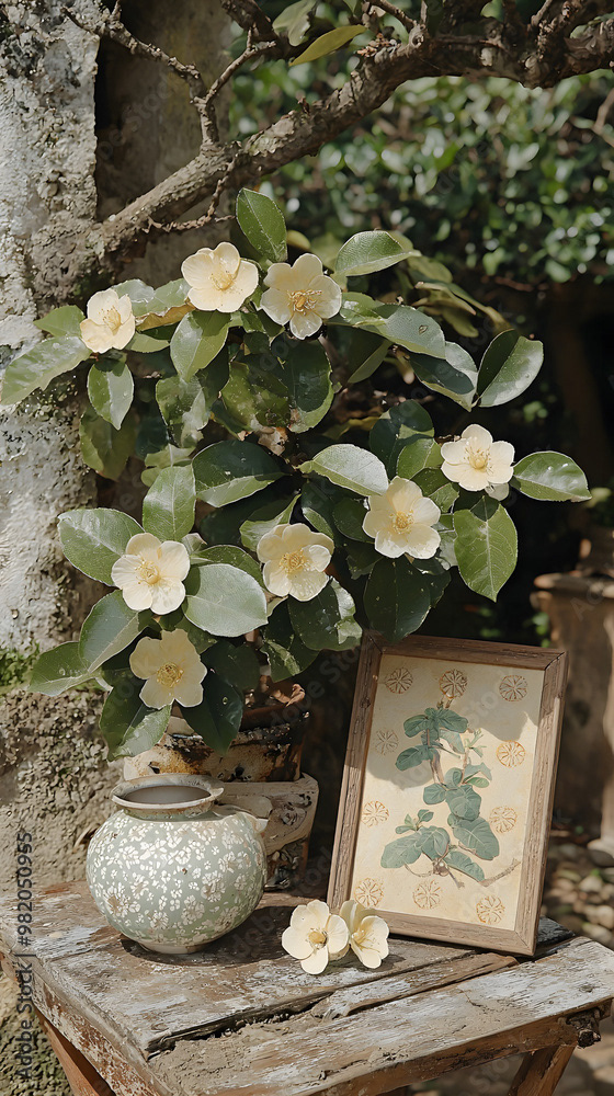 Floral - Flowers — Adobe Stock 982050955
