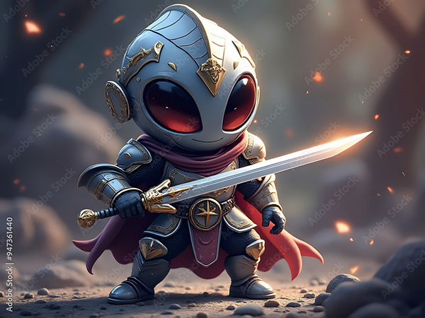 Character Designs — Adobe Stock 947361440