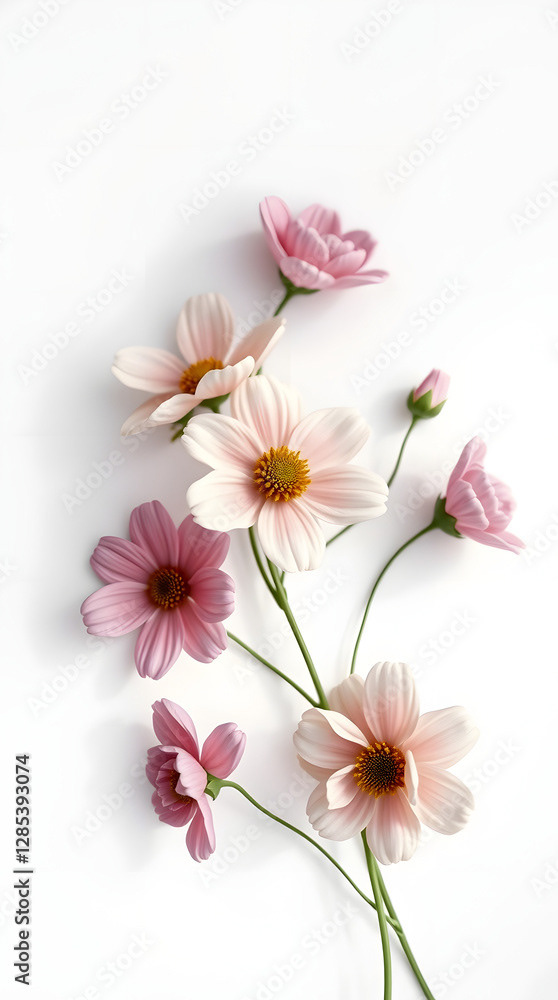 Floral - Flowers — Adobe Stock 1285393074