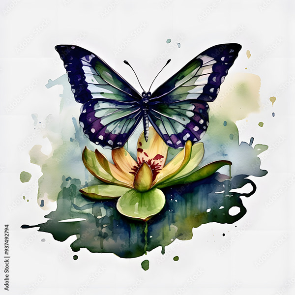 Butterflies Collection — Adobe Stock 937492794